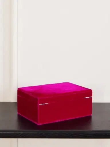 Sophie Bille Brahe Trésor Velvet Jewelry Box | Thumbnail 3 Sophie Bille Brahe Trésor Velvet Jewelry Box | Thumbnail 3