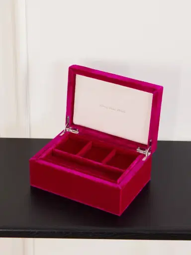 Sophie Bille Brahe Trésor Velvet Jewelry Box | Thumbnail 4 Sophie Bille Brahe Trésor Velvet Jewelry Box | Thumbnail 4