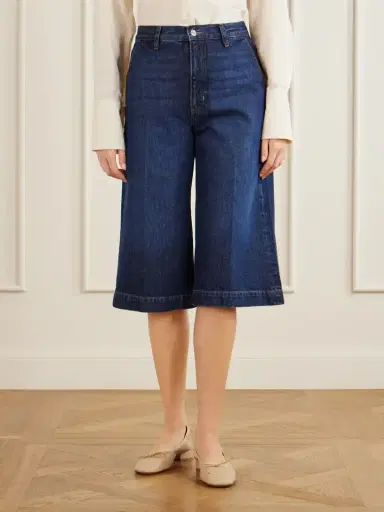 Frame The Culotte Knee-length Shorts | Thumbnail 3 Frame The Culotte Knee-length Shorts | Thumbnail 3