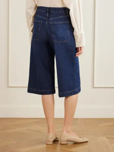 Frame The Culotte Knee-length Shorts | Thumbnail 4 Frame The Culotte Knee-length Shorts | Thumbnail 4