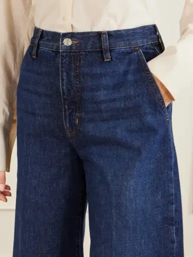 Frame The Culotte Knee-length Shorts | Thumbnail 5 Frame The Culotte Knee-length Shorts | Thumbnail 5