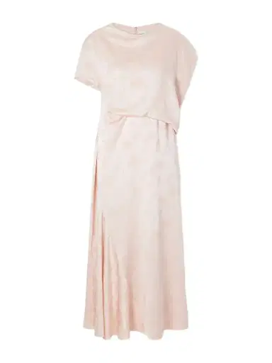 Erdem Floral-jacquard Crepon Midi Dress | Thumbnail 1 Erdem Floral-jacquard Crepon Midi Dress | Thumbnail 1
