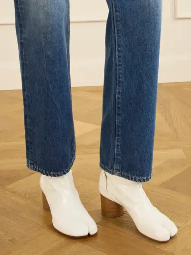 Maison Margiela Tabi 60 Leather Ankle-boots | Thumbnail 2 Maison Margiela Tabi 60 Leather Ankle-boots | Thumbnail 2