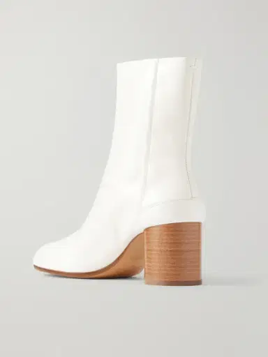 Maison Margiela Tabi 60 Leather Ankle-boots | Thumbnail 3 Maison Margiela Tabi 60 Leather Ankle-boots | Thumbnail 3