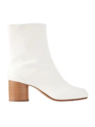 Maison Margiela Tabi 60 Leather Ankle-boots | Thumbnail 1 Maison Margiela Tabi 60 Leather Ankle-boots | Thumbnail 1