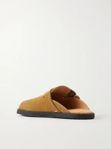 Maison Margiela Tabi Suede Clogs | Thumbnail 3 Maison Margiela Tabi Suede Clogs | Thumbnail 3