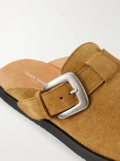 Maison Margiela Tabi Suede Clogs | Thumbnail 5 Maison Margiela Tabi Suede Clogs | Thumbnail 5