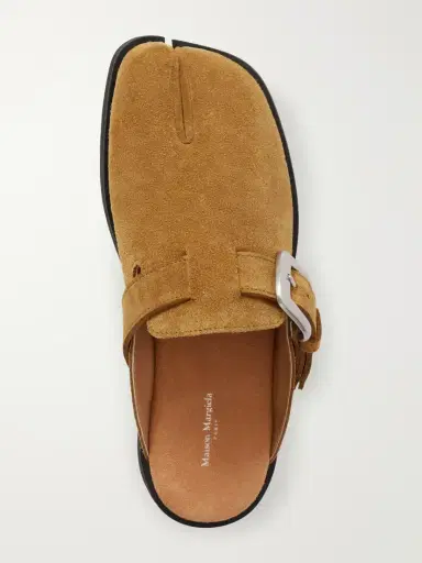 Maison Margiela Tabi Suede Clogs | Thumbnail 6 Maison Margiela Tabi Suede Clogs | Thumbnail 6