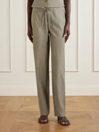 Christopher Esber Banyan Wool-blend Straight-leg Pants | Thumbnail 3 Christopher Esber Banyan Wool-blend Straight-leg Pants | Thumbnail 3