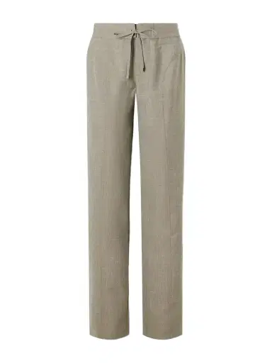 Christopher Esber Banyan Wool-blend Straight-leg Pants | Thumbnail 1 Christopher Esber Banyan Wool-blend Straight-leg Pants | Thumbnail 1