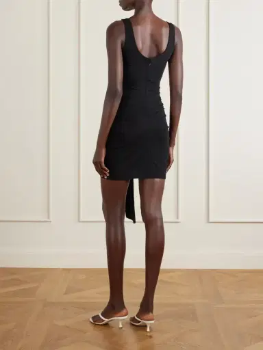 Christopher Esber Salacia Embellished Draped Jersey Mini Dress | Thumbnail 3 Christopher Esber Salacia Embellished Draped Jersey Mini Dress | Thumbnail 3