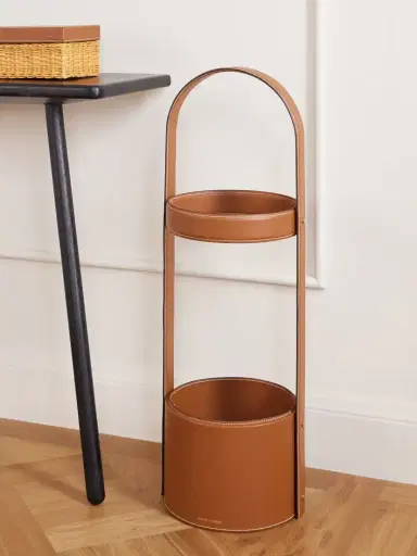 Ralph Lauren Home Brennan Leather Umbrella Stand | Thumbnail 2 Ralph Lauren Home Brennan Leather Umbrella Stand | Thumbnail 2