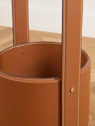 Ralph Lauren Home Brennan Leather Umbrella Stand | Thumbnail 3 Ralph Lauren Home Brennan Leather Umbrella Stand | Thumbnail 3