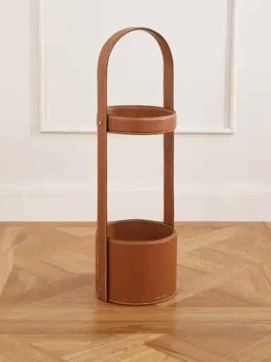Ralph Lauren Home Brennan Leather Umbrella Stand | Thumbnail 1 Ralph Lauren Home Brennan Leather Umbrella Stand | Thumbnail 1