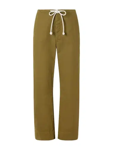 Jamie Haller The Rope Tie Cotton Wide-leg Pants | Thumbnail 1 Jamie Haller The Rope Tie Cotton Wide-leg Pants | Thumbnail 1