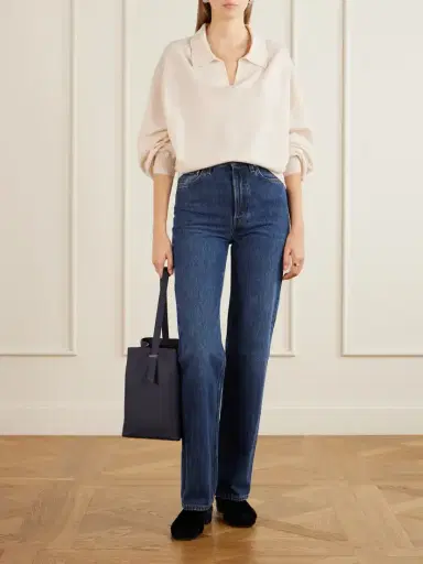 Métier Tilt 22 Textured-leather Shoulder Bag | Thumbnail 3 Métier Tilt 22 Textured-leather Shoulder Bag | Thumbnail 3
