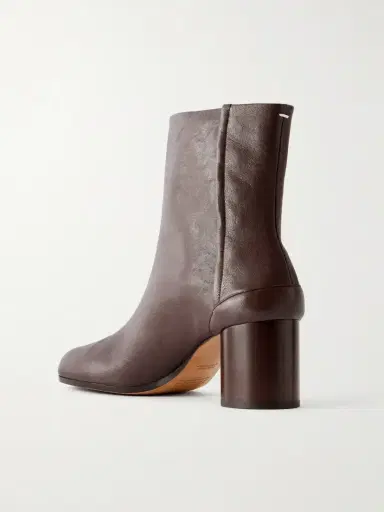 Maison Margiela Tabi Leather Ankle Boots | Thumbnail 3 Maison Margiela Tabi Leather Ankle Boots | Thumbnail 3