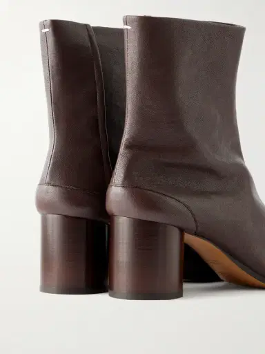 Maison Margiela Tabi Leather Ankle Boots | Thumbnail 5 Maison Margiela Tabi Leather Ankle Boots | Thumbnail 5