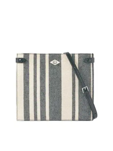 Métier Stowaway Striped Canvas Shoulder Bag | Thumbnail 1 Métier Stowaway Striped Canvas Shoulder Bag | Thumbnail 1