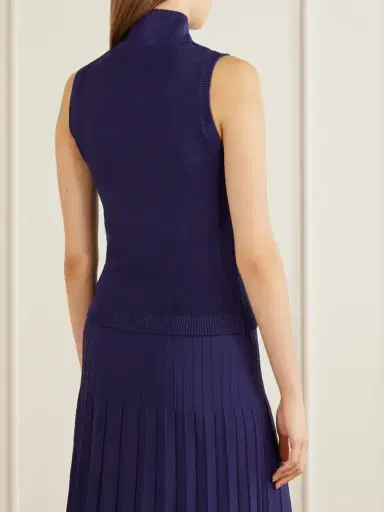 Staud Montclair Knitted Turtleneck Top | Thumbnail 3 Staud Montclair Knitted Turtleneck Top | Thumbnail 3