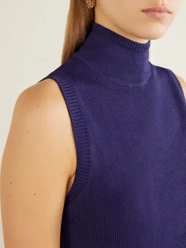 Staud Montclair Knitted Turtleneck Top | Thumbnail 4 Staud Montclair Knitted Turtleneck Top | Thumbnail 4