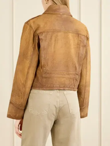 Polo Ralph Lauren Leather Jacket | Thumbnail 4 Polo Ralph Lauren Leather Jacket | Thumbnail 4