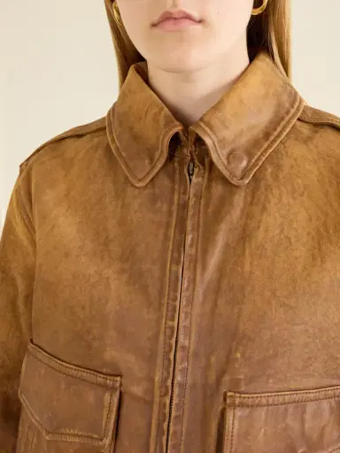 Polo Ralph Lauren Leather Jacket | Thumbnail 5 Polo Ralph Lauren Leather Jacket | Thumbnail 5