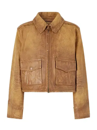 Polo Ralph Lauren Leather Jacket | Thumbnail 1 Polo Ralph Lauren Leather Jacket | Thumbnail 1