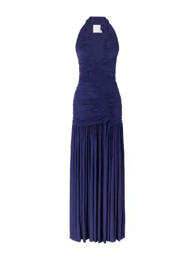 Christopher Esber Orion Gathered Jersey Gown | Thumbnail 1 Christopher Esber Orion Gathered Jersey Gown | Thumbnail 1