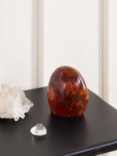 JIA JIA HOME Freeform Carnelian Dome | Thumbnail 2 JIA JIA HOME Freeform Carnelian Dome | Thumbnail 2