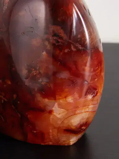 JIA JIA HOME Freeform Carnelian Dome | Thumbnail 3 JIA JIA HOME Freeform Carnelian Dome | Thumbnail 3