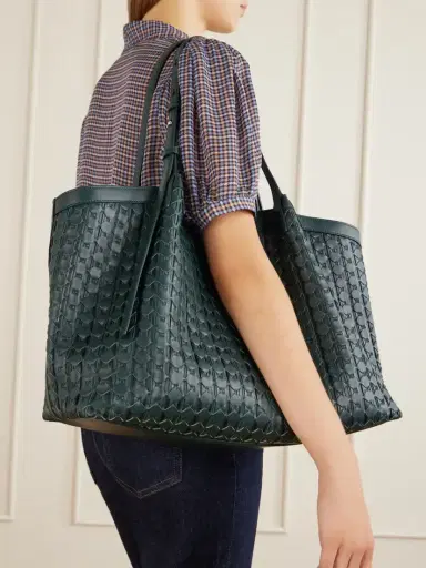 Serapian Secret Mosaico Leather Tote | Thumbnail 2 Serapian Secret Mosaico Leather Tote | Thumbnail 2