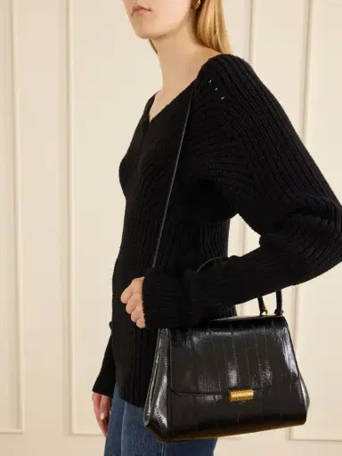 NEOUS Thala Eel-effect Leather Shoulder Bag | Thumbnail 2 NEOUS Thala Eel-effect Leather Shoulder Bag | Thumbnail 2