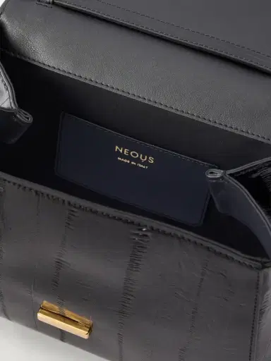 NEOUS Thala Eel-effect Leather Shoulder Bag | Thumbnail 6 NEOUS Thala Eel-effect Leather Shoulder Bag | Thumbnail 6