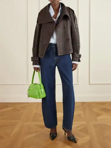 Acne Studios Camero Party Suede Shoulder Bag | Thumbnail 3 Acne Studios Camero Party Suede Shoulder Bag | Thumbnail 3