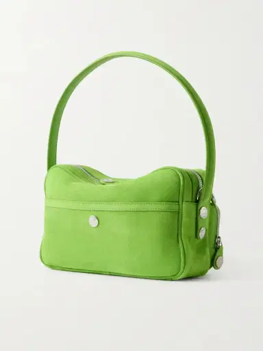 Acne Studios Camero Party Suede Shoulder Bag | Thumbnail 4 Acne Studios Camero Party Suede Shoulder Bag | Thumbnail 4
