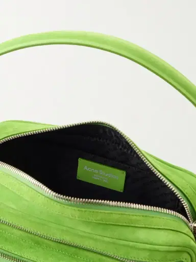 Acne Studios Camero Party Suede Shoulder Bag | Thumbnail 6 Acne Studios Camero Party Suede Shoulder Bag | Thumbnail 6