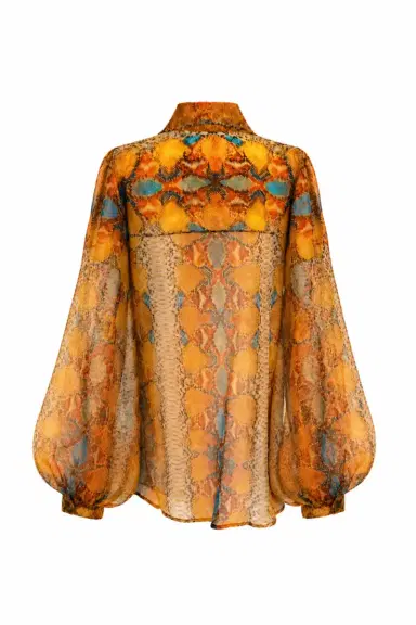LaQuan Smith Oversized Boyfriend Shirt | Thumbnail 2 LaQuan Smith Oversized Boyfriend Shirt | Thumbnail 2