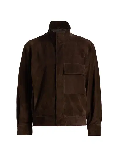 Nili Lotan Women's Cirque Suede Jacket | Thumbnail 1 Nili Lotan Women's Cirque Suede Jacket | Thumbnail 1