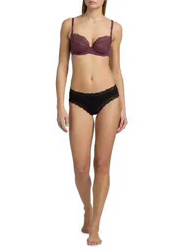 Chantelle Women's Lace Underwire Bra - Cardinal | Thumbnail 2 Chantelle Women's Lace Underwire Bra - Cardinal | Thumbnail 2