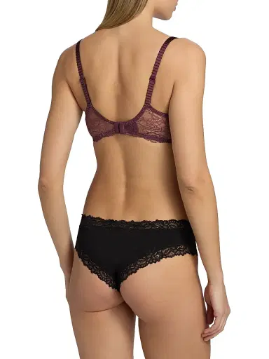 Chantelle Women's Lace Underwire Bra - Cardinal | Thumbnail 4 Chantelle Women's Lace Underwire Bra - Cardinal | Thumbnail 4