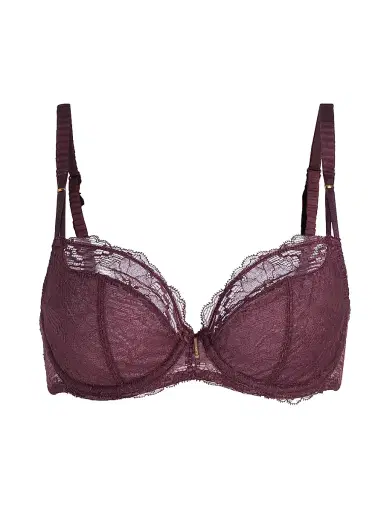 Chantelle Women's Lace Underwire Bra - Cardinal | Thumbnail 1 Chantelle Women's Lace Underwire Bra - Cardinal | Thumbnail 1