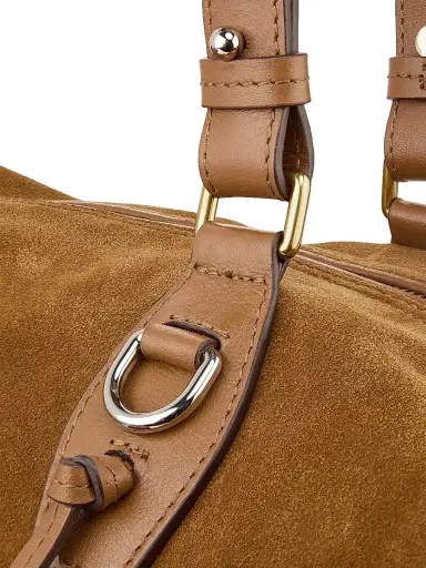 Isabel Marant Women's Tilpa Mini Suede Bowling Bag | Thumbnail 5 Isabel Marant Women's Tilpa Mini Suede Bowling Bag | Thumbnail 5