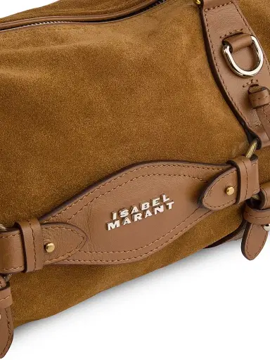 Isabel Marant Women's Tilpa Mini Suede Bowling Bag | Thumbnail 6 Isabel Marant Women's Tilpa Mini Suede Bowling Bag | Thumbnail 6