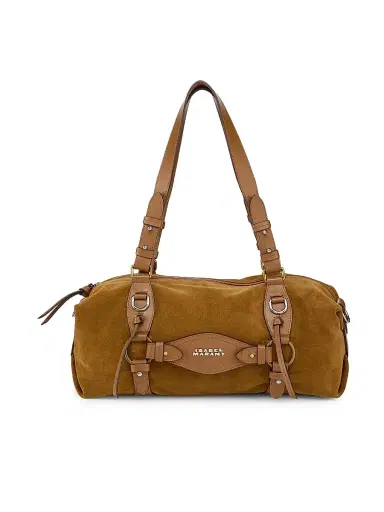 Isabel Marant Women's Tilpa Mini Suede Bowling Bag | Thumbnail 1 Isabel Marant Women's Tilpa Mini Suede Bowling Bag | Thumbnail 1
