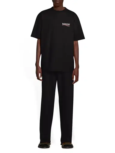 Balenciaga Men's Political Campaign T-Shirt Large Fit | Thumbnail 2 Balenciaga Men's Political Campaign T-Shirt Large Fit | Thumbnail 2