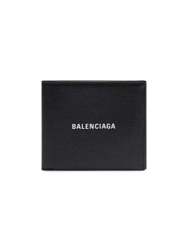 Balenciaga Men's Cash Square Folded Wallet | Thumbnail 1 Balenciaga Men's Cash Square Folded Wallet | Thumbnail 1
