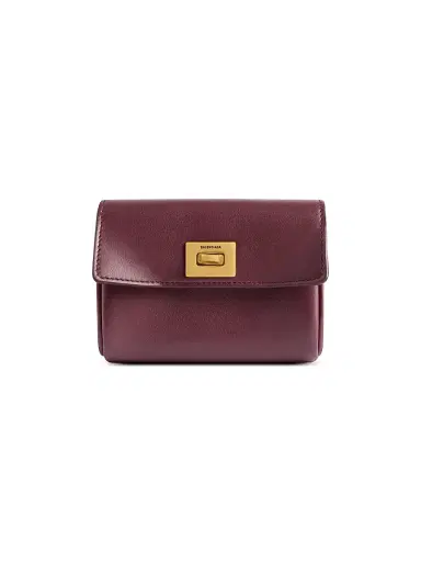 Balenciaga Women's Rodeo Flap Card Holder | Thumbnail 1 Balenciaga Women's Rodeo Flap Card Holder | Thumbnail 1
