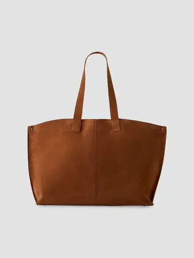 Akris Women's Ai Suede Tote Bag | Thumbnail 4 Akris Women's Ai Suede Tote Bag | Thumbnail 4
