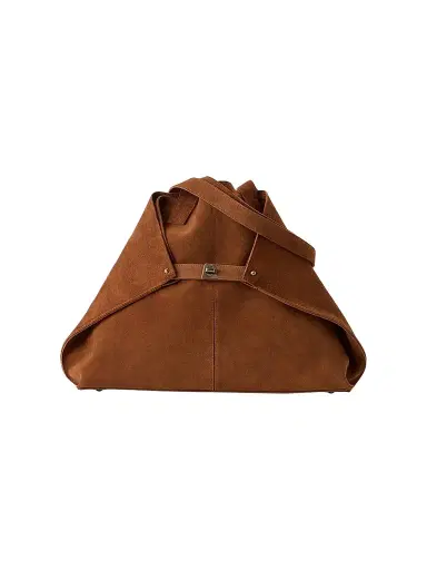 Akris Women's Ai Suede Tote Bag | Thumbnail 1 Akris Women's Ai Suede Tote Bag | Thumbnail 1